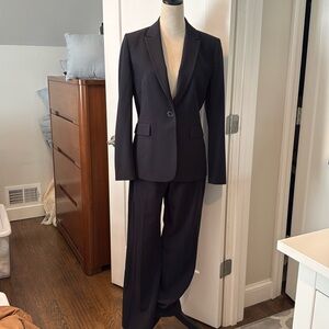 Tahari Arthur S. Levine pinstripe suit. Blazer and pants